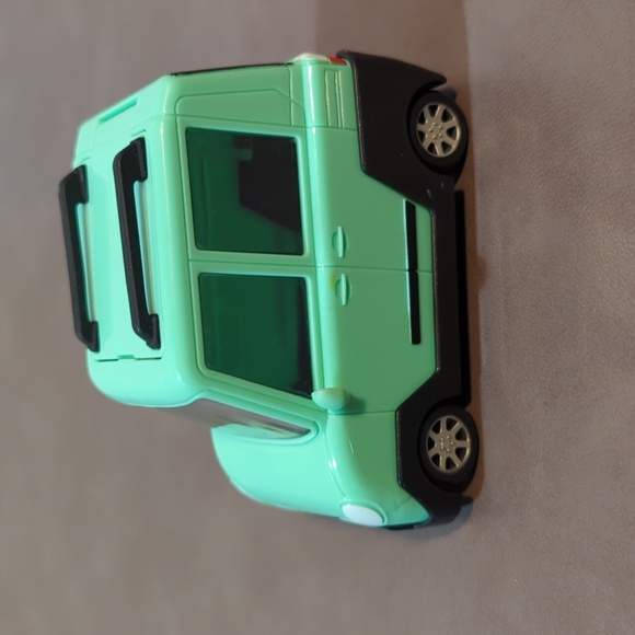 Disney Big Hero 6 The Series Squish To Fit Wasabi Car Baymax Turquoise Teal - Picture 5 of 11